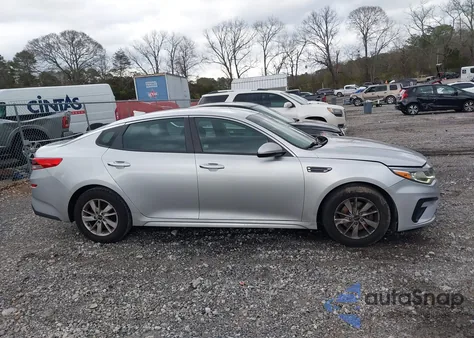 2019 Kia Optima Lx из США, поврежденный, VIN 5XXGT4L38KG282053